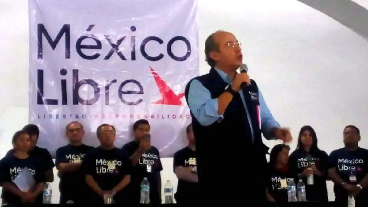 felipe calderon mexico libre